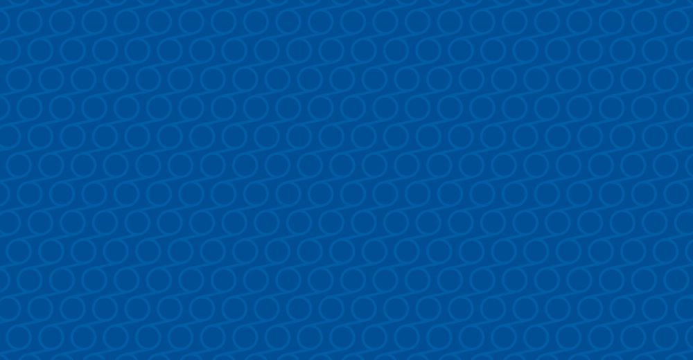 Banner with logo as a chain