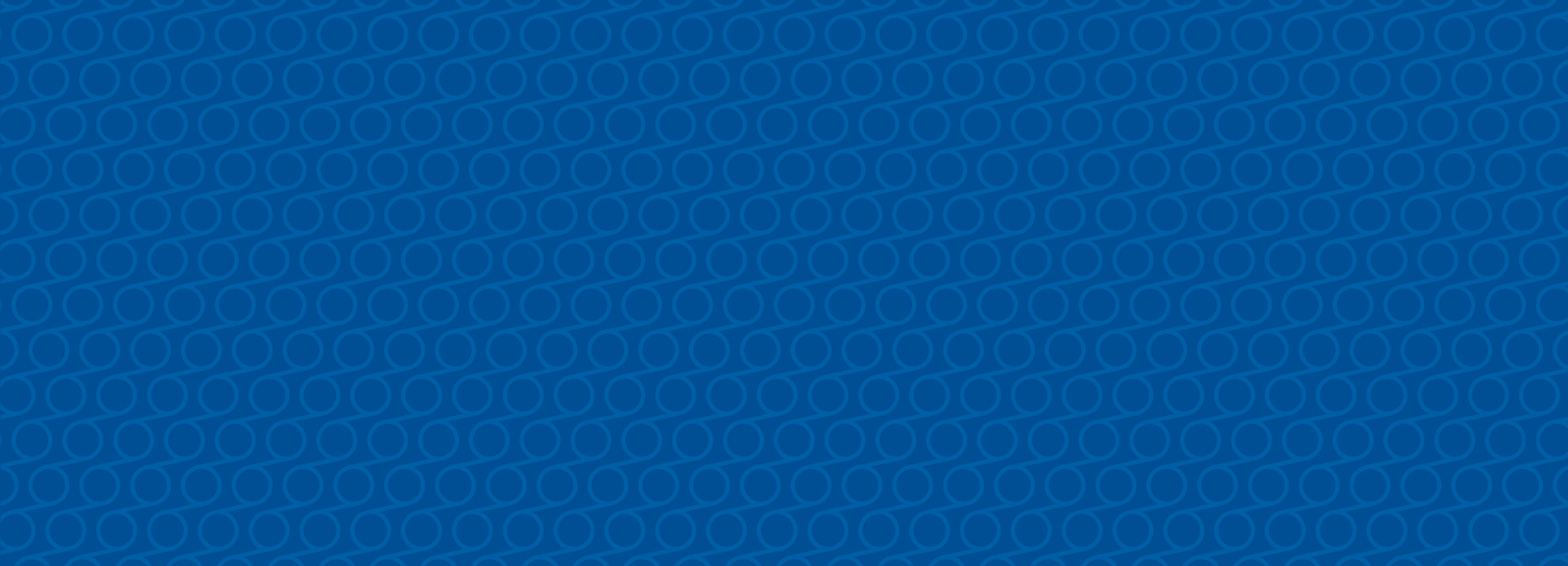 Banner with logo as a chain