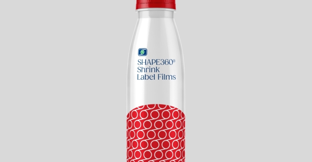 Bottle with SHAPE360 print