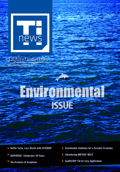 Ti-News cover featuring an oceanic theme.