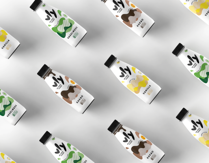 Striking new look in the dairy aisle