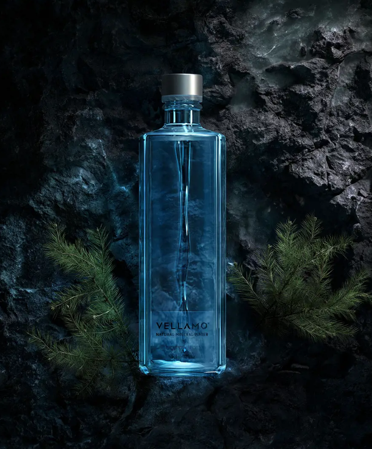 A clear biobased label for the purest mineral water