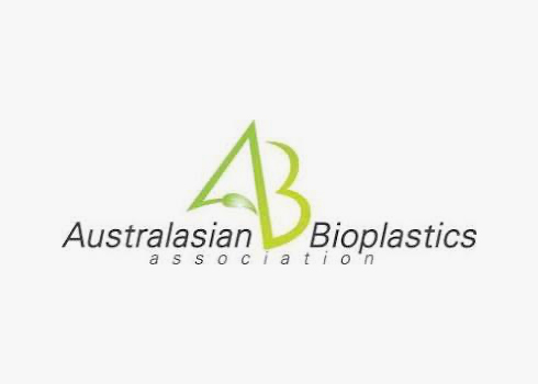 Logo for "Australasian Bioplastics Association"