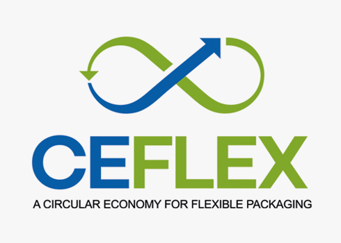 Logo for "CEFLEX: A circular economy for flexible packaging"