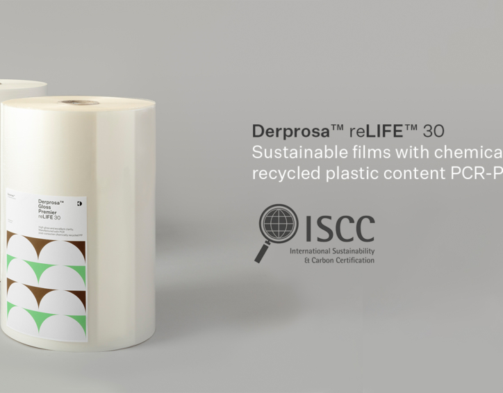 Derprosa™ reLIFE™, the new range of laminating films for Graphic Arts