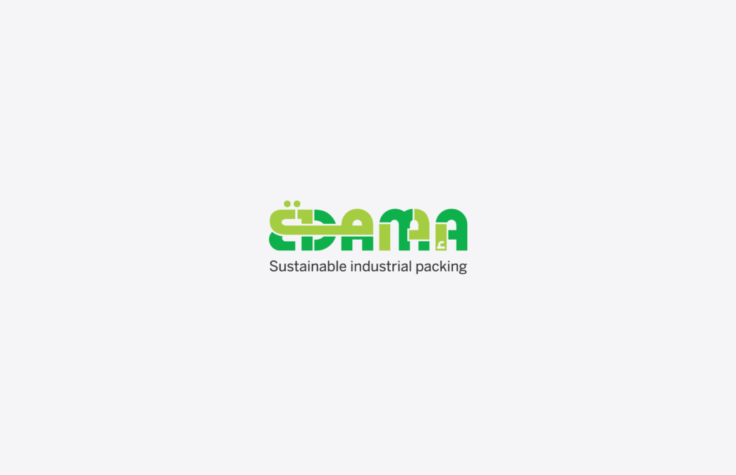 Edama logo.