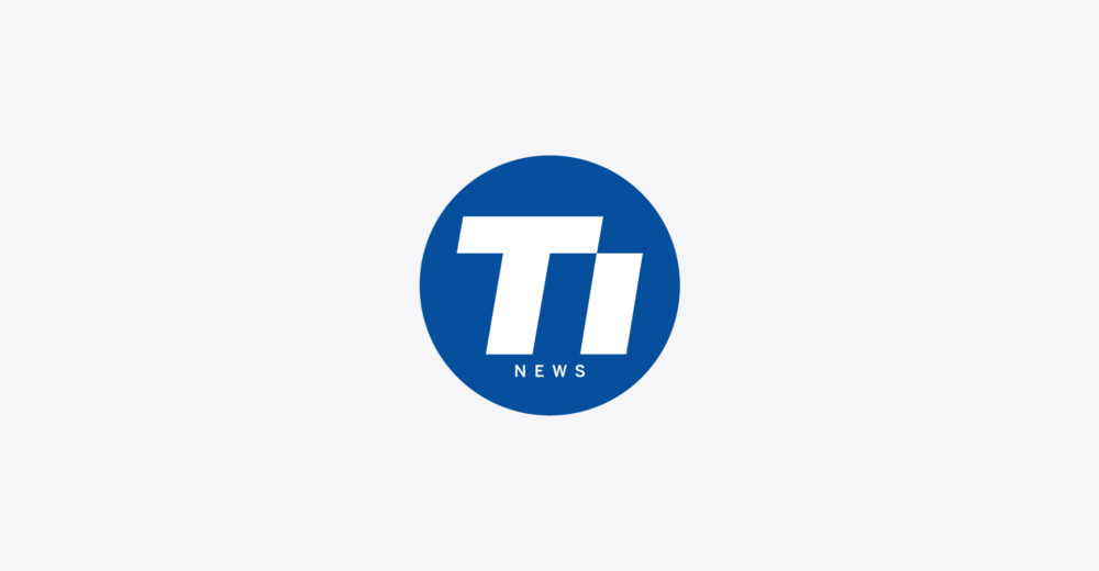 Ti-News logo.