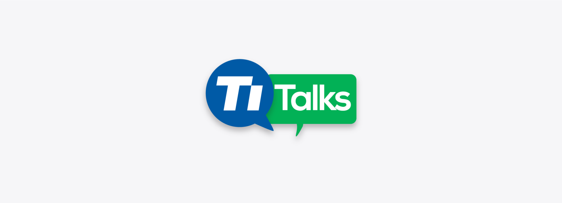 Ti Talks logo.