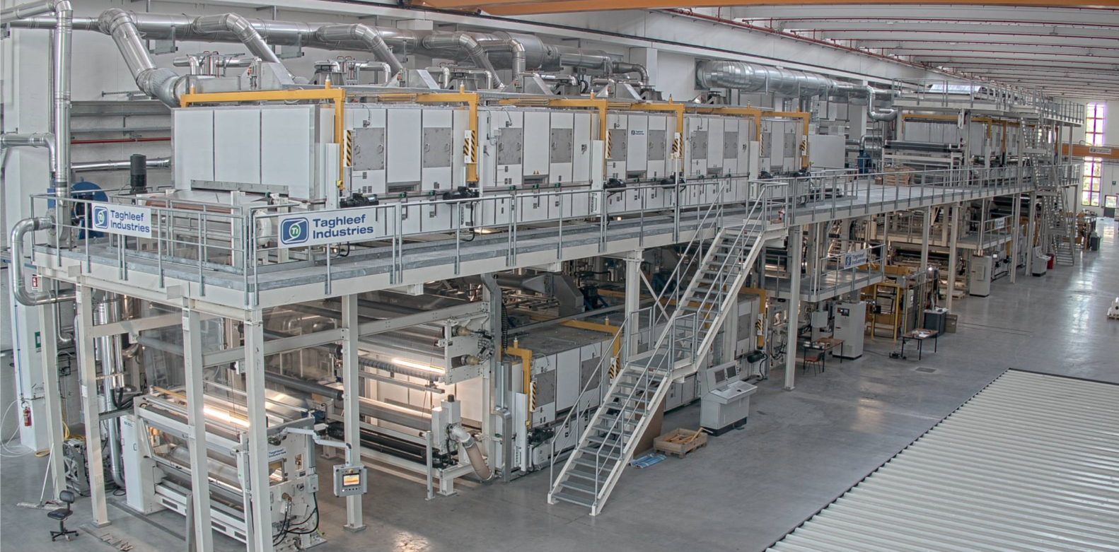coating line in italy