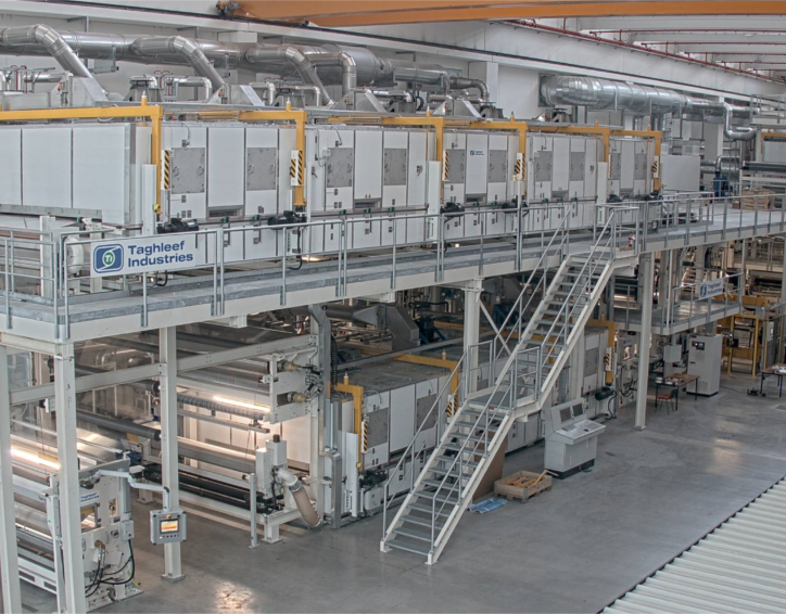 coating line in italy