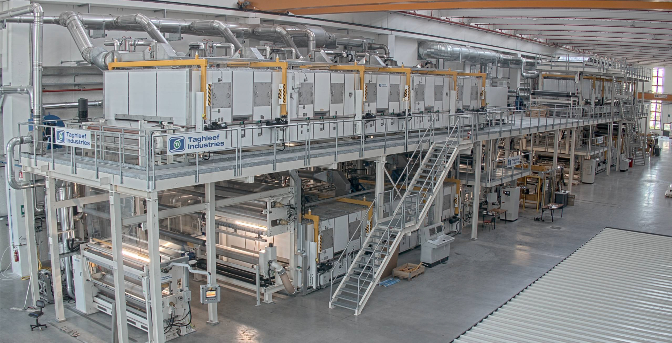 coating line in italy