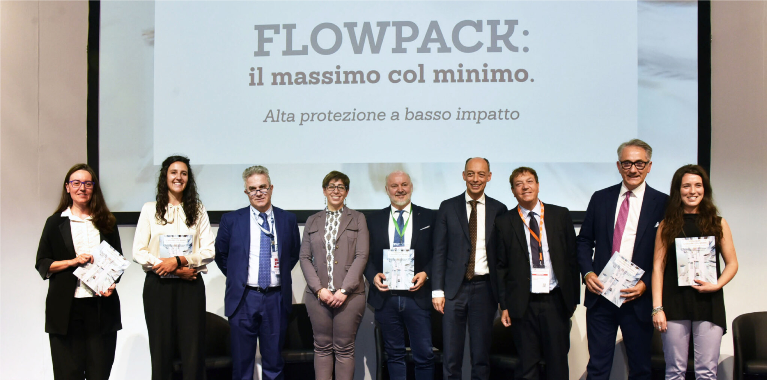 Flowpack with Mario Molinaro and other Industry experts
