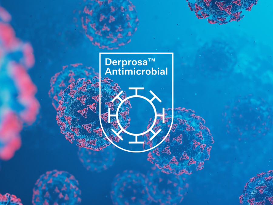 derprosa antimicrobial films