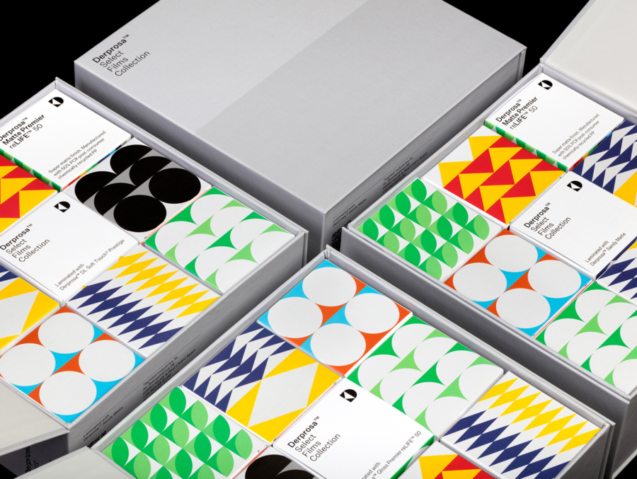 Derprosa laminating films