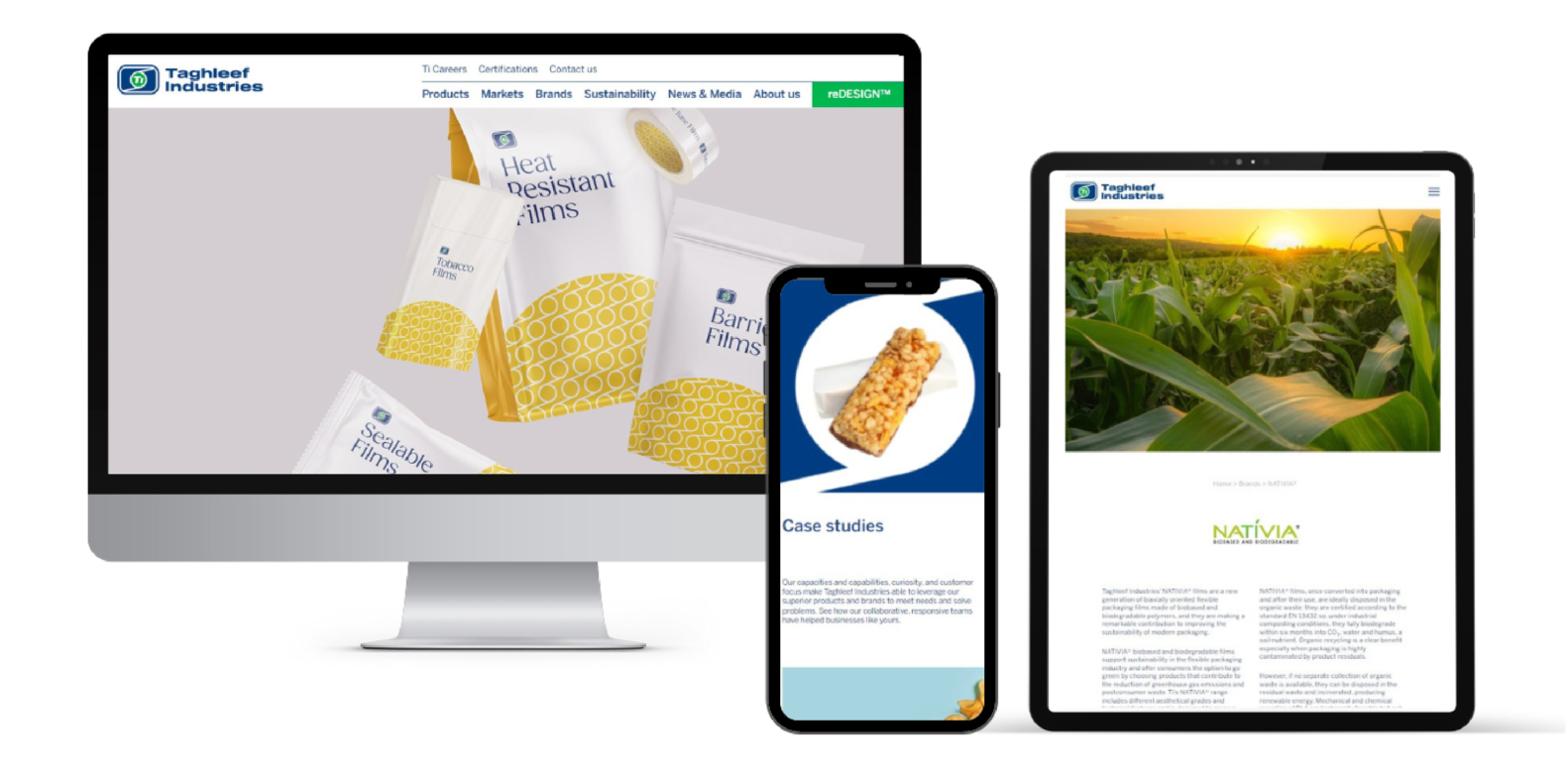 Taghleef Industries Launches New Website