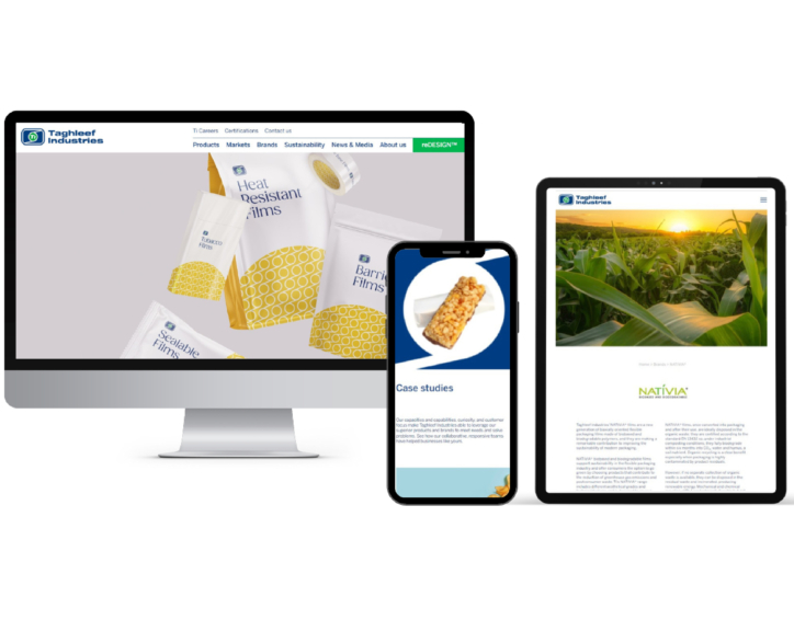 Taghleef Industries Launches New Website