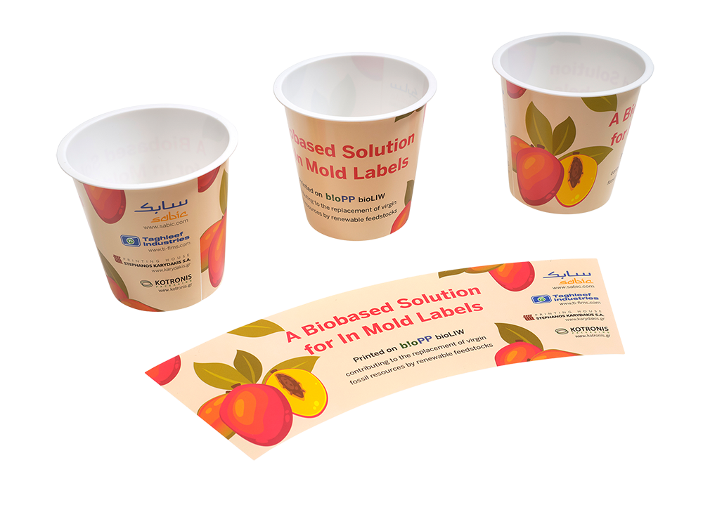 Biobased labels enter the IML segment