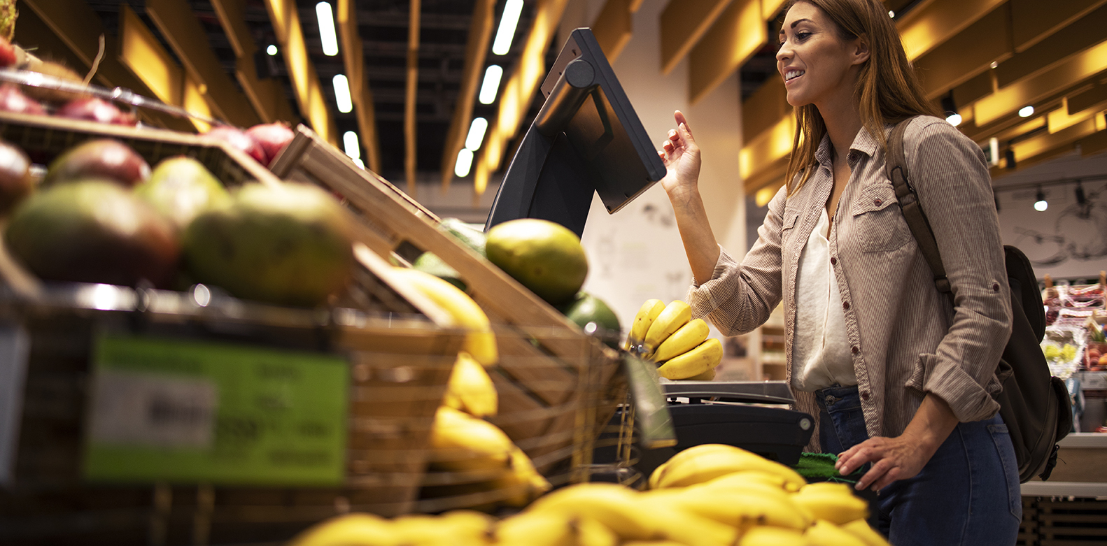 Biobased and industrially compostable fruit band