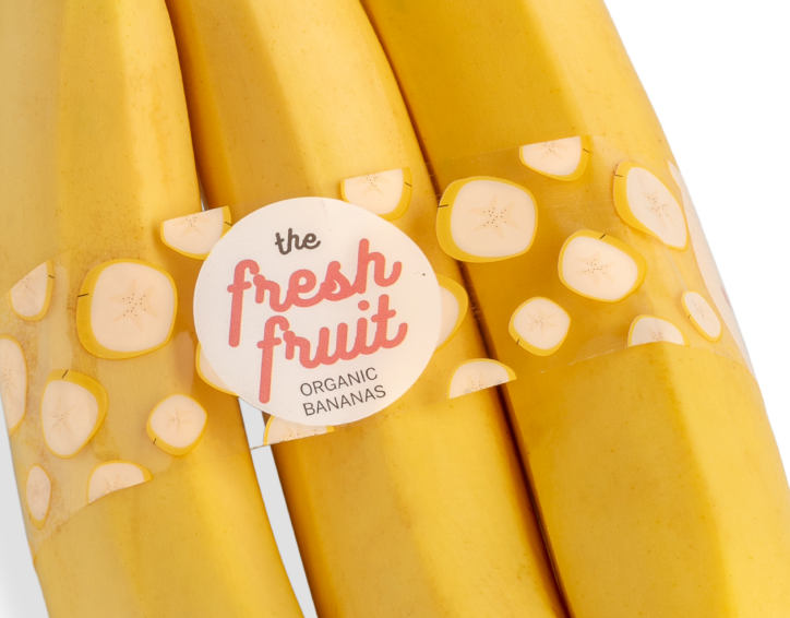 NATIVIA® PLA Label coupled with biobased adhesive