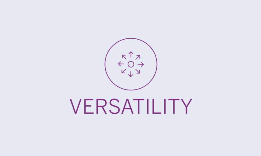 versatility SHAPE360