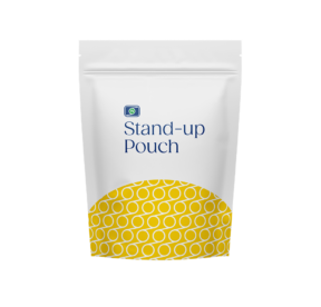 Stand-up pouch.