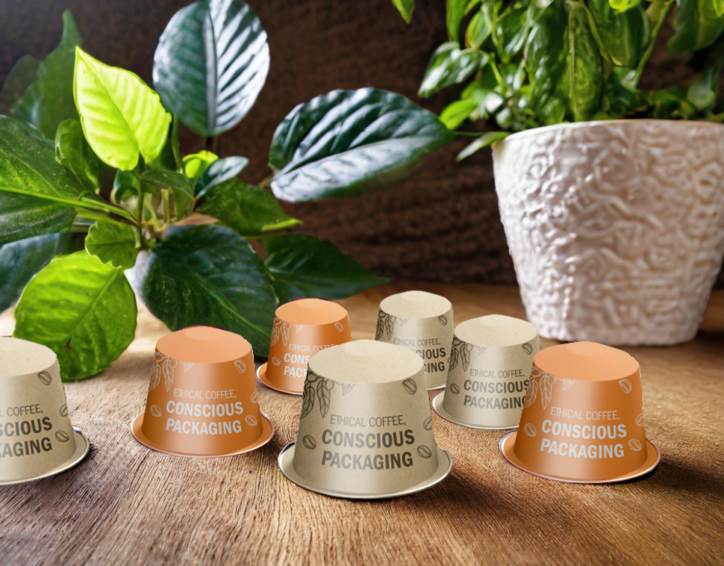 Coffee-capsules taghleef packaging solution