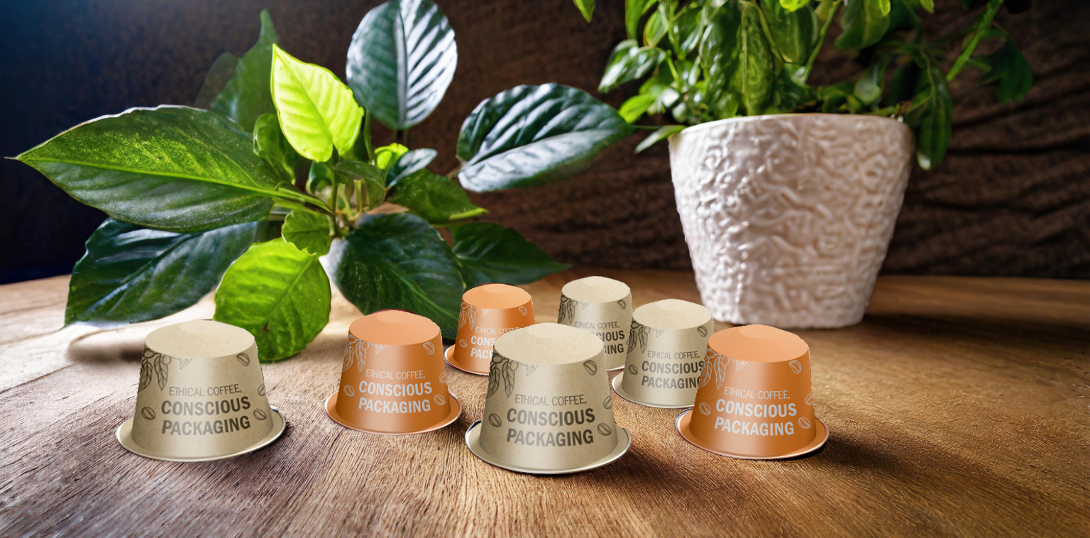 Coffee-capsules taghleef packaging solution