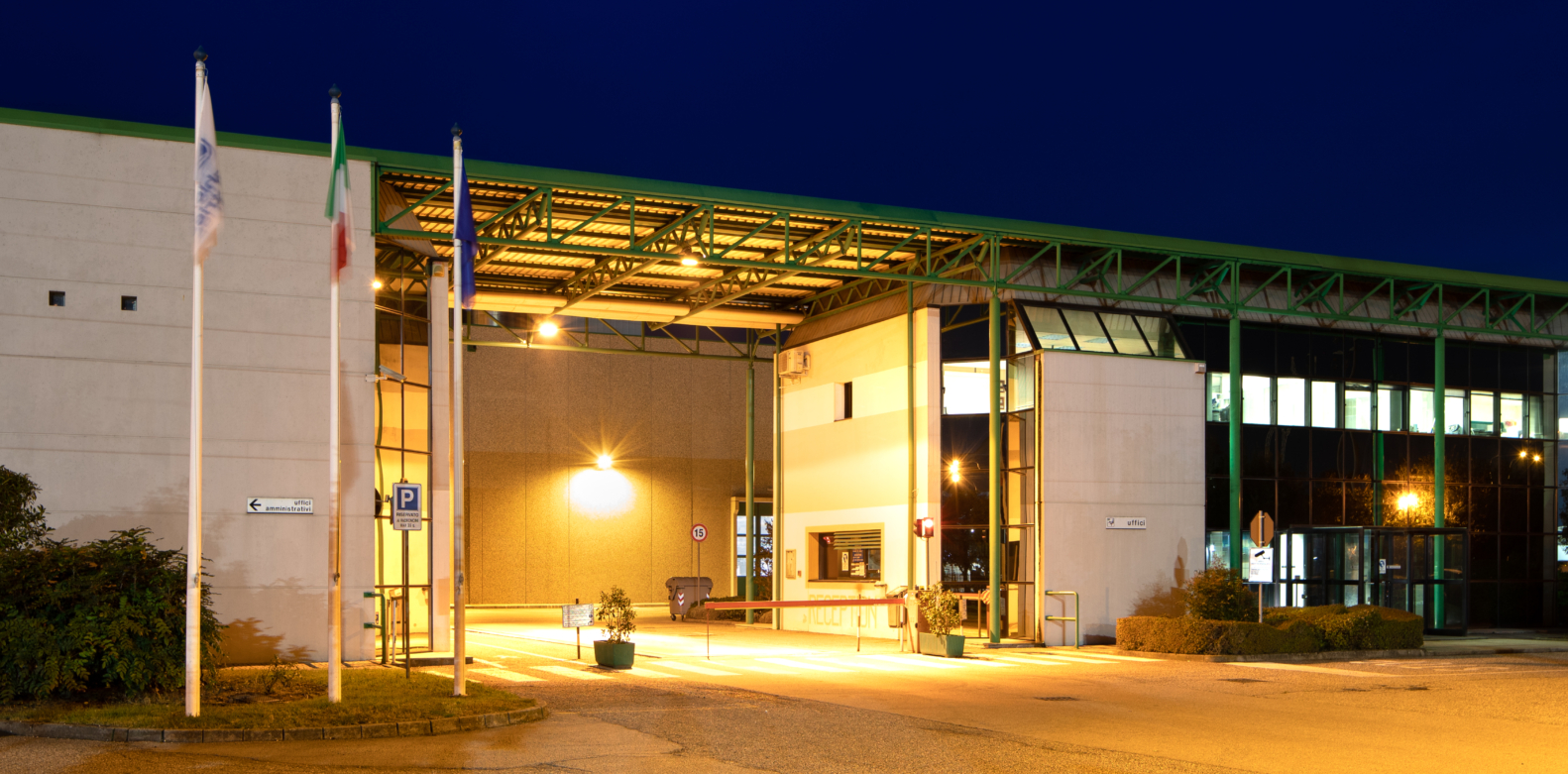 Taghleef Industries production facility.