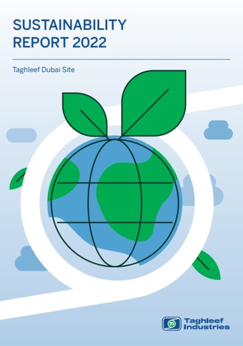 Taghleef Dubai site sustainability report 2022.
