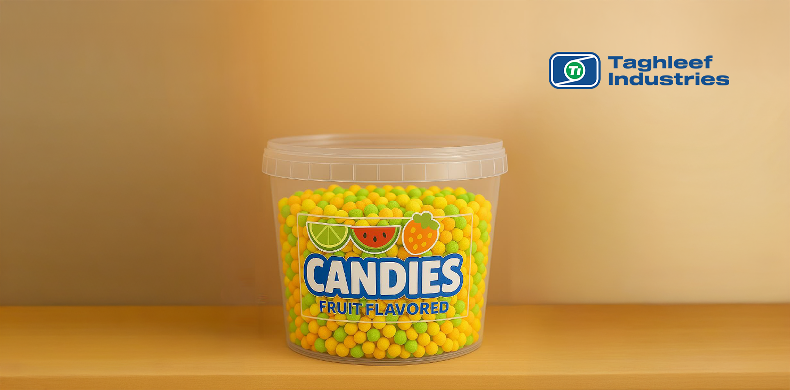 detachable in mold label films technology.