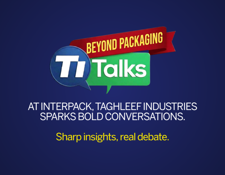 ti talks beyond packaging at interpack, organized by taghleef industries
