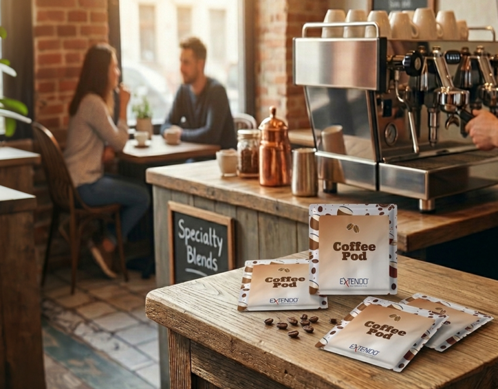 High-barrier Single Sachet Solution for Coffee Pods