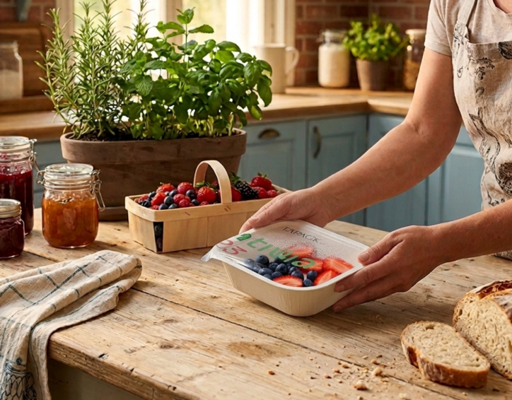NATIVIA® films taghleef industries home compostable