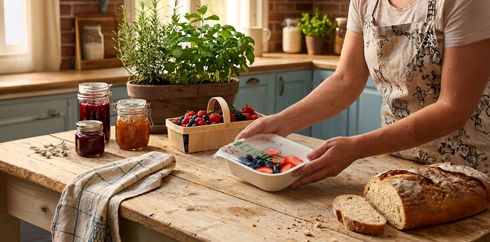 NATIVIA® films taghleef industries home compostable