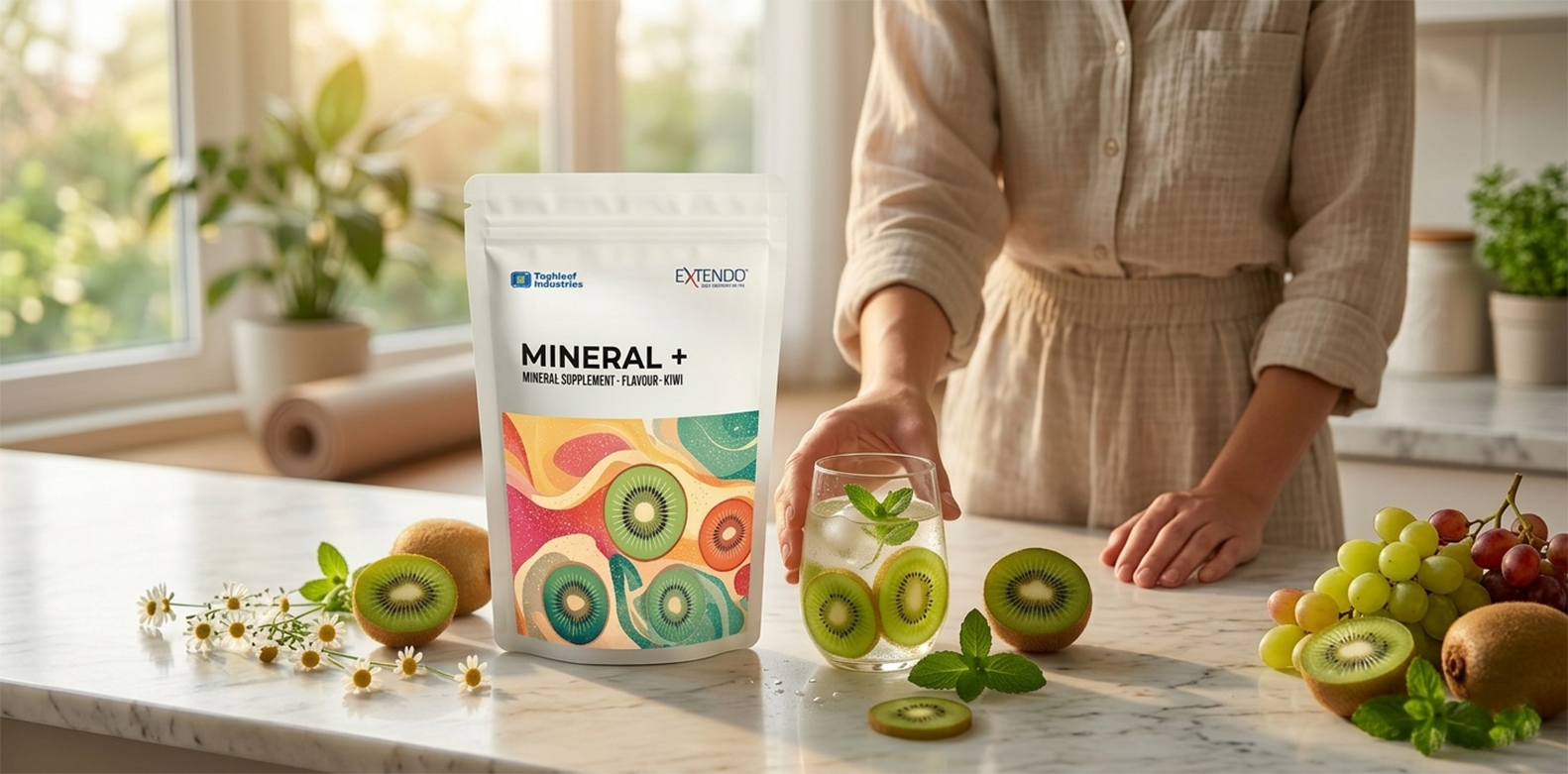Sustainable Packaging in a Growing Health Market taghleef