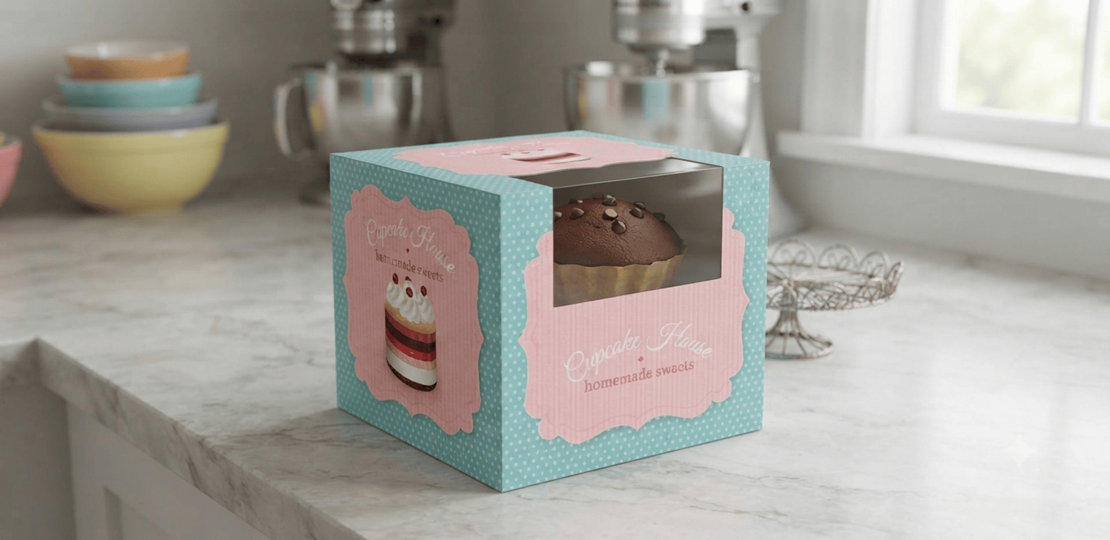 Case Study Windowed Packaging