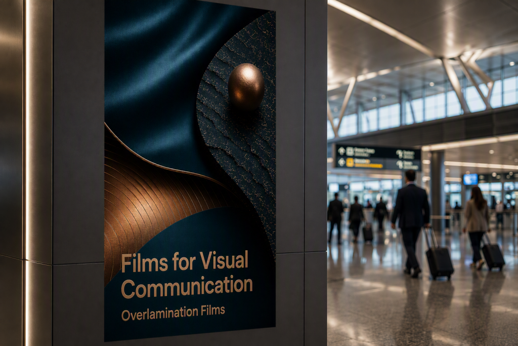 or Visual Communication - Overlamination