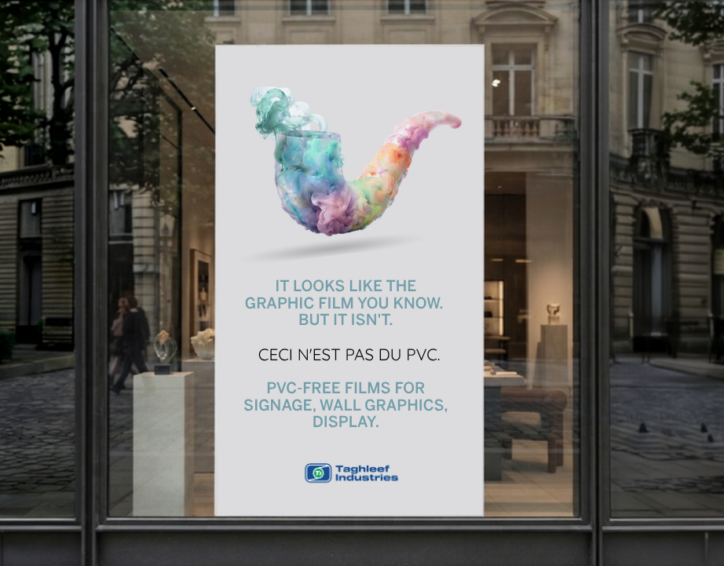 Taghleef Industries Launches PVC-Free Graphics Film Range for Signage, Wall Graphics and Display