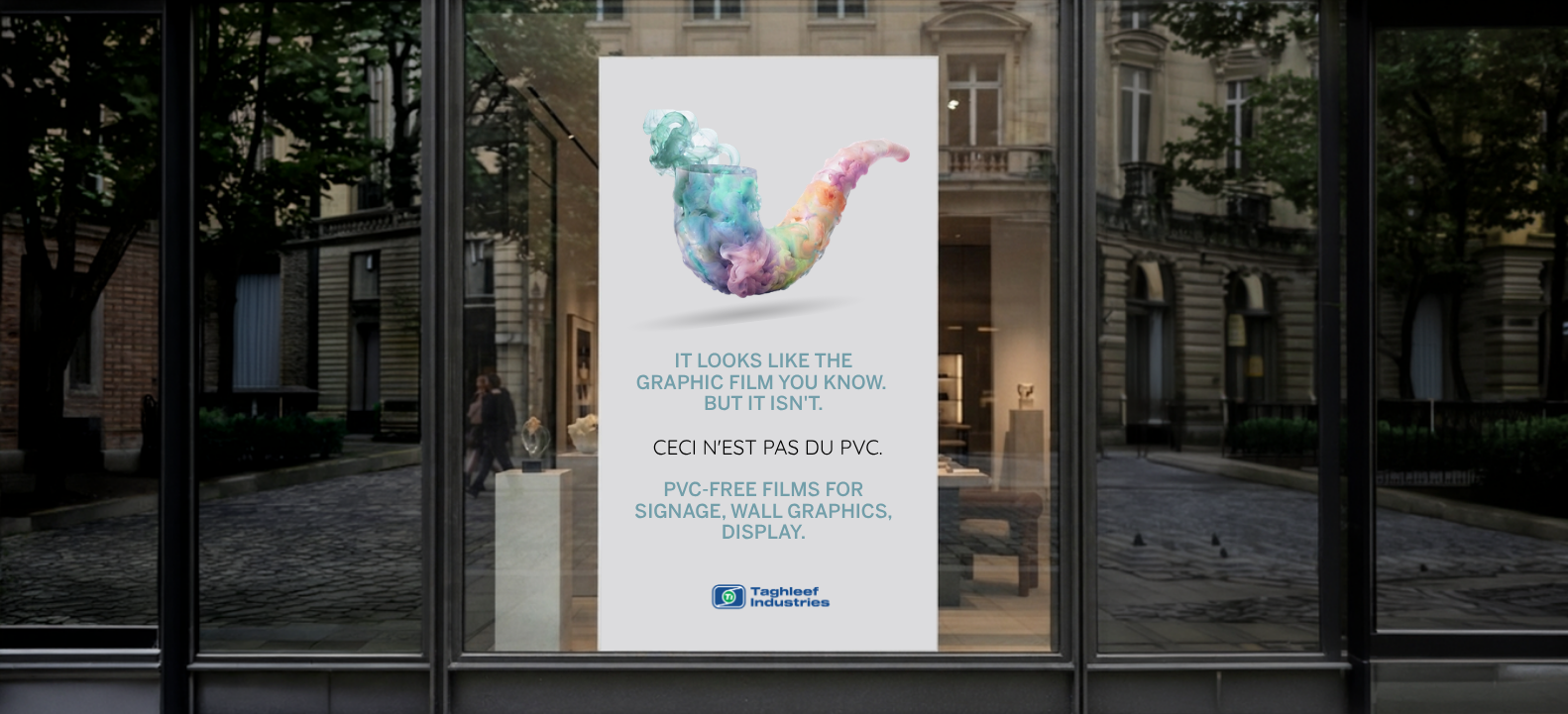 Taghleef Industries Launches PVC-Free Graphics Film Range for Signage, Wall Graphics and Display