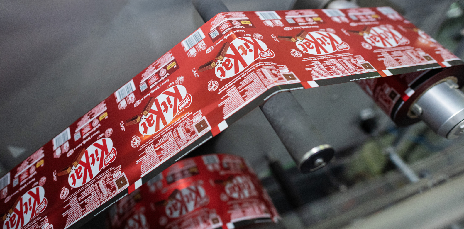 NESTLE KIT KAT - KitKat trial puts Australian recycled PP on shelf taghleef industries