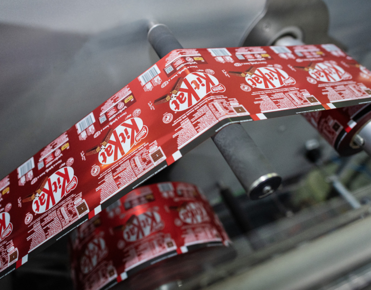 NESTLE KIT KAT - KitKat trial puts Australian recycled PP on shelf taghleef industries