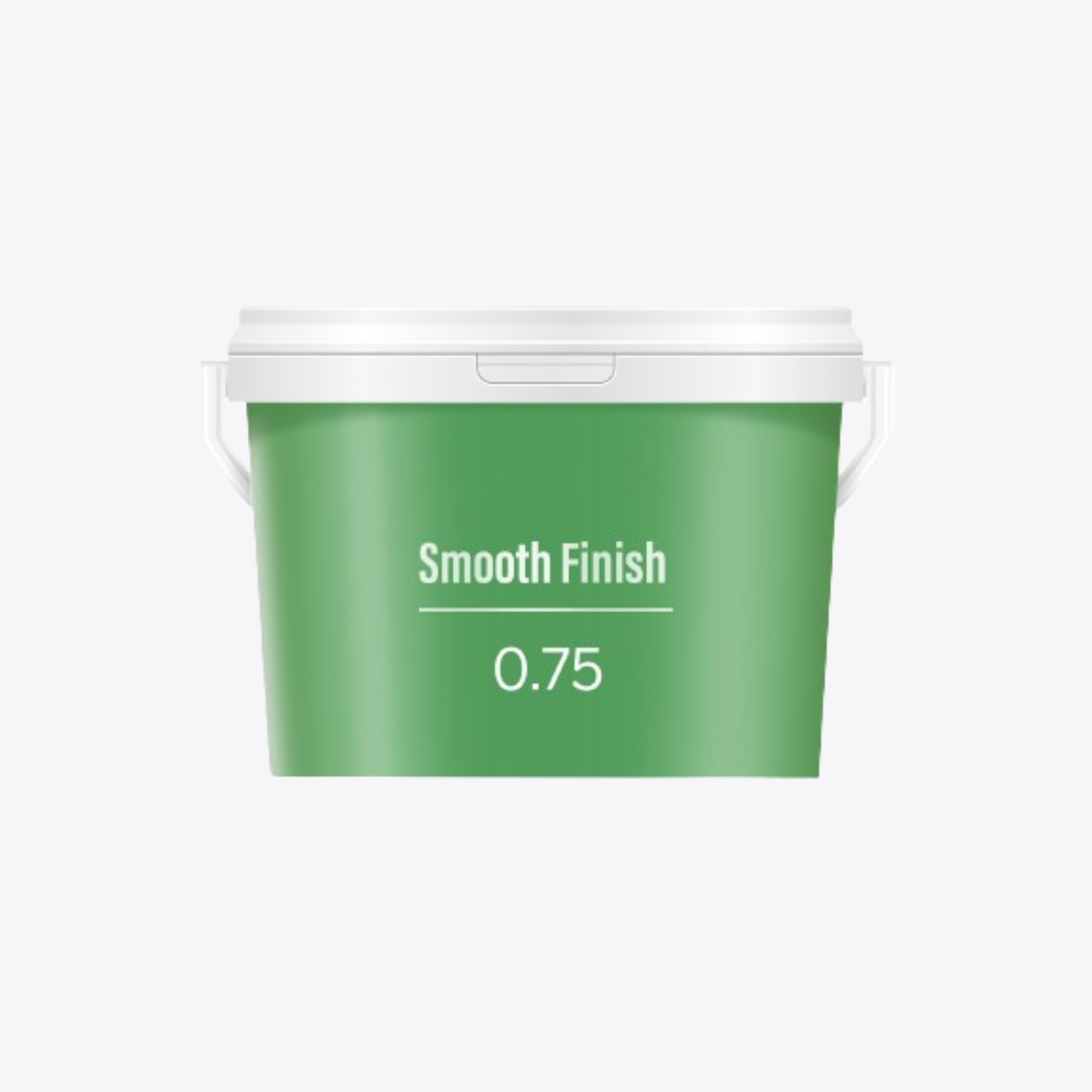 SMOOTH FINISH LABEL